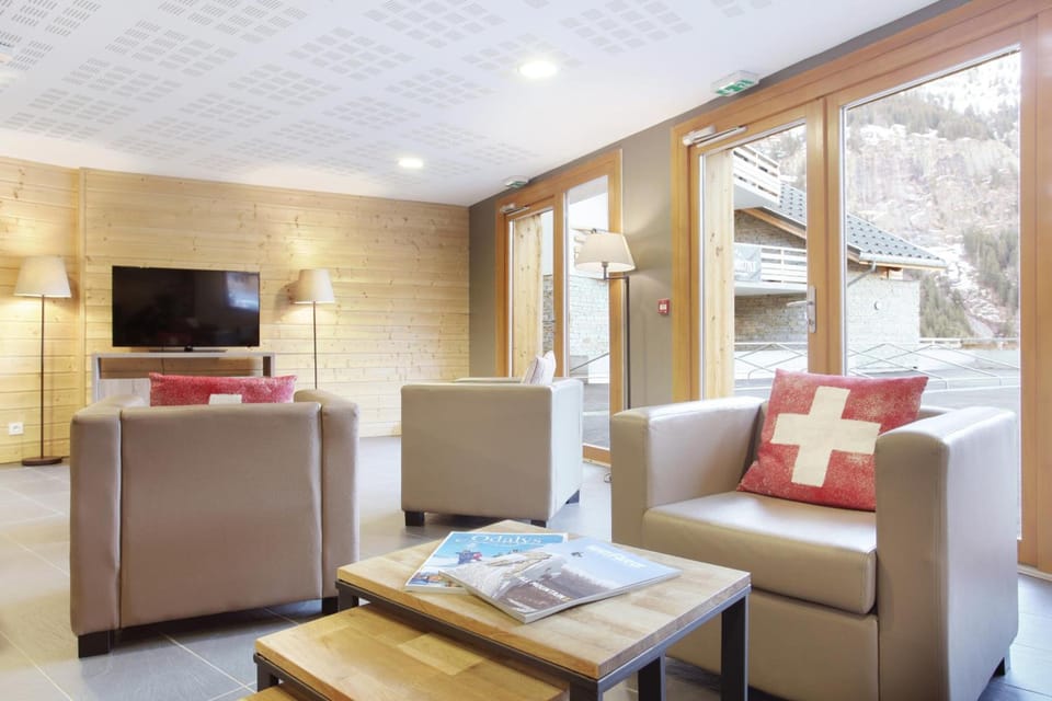 Residence Odalys Le Crystal Blanc Hotel in Vaujany