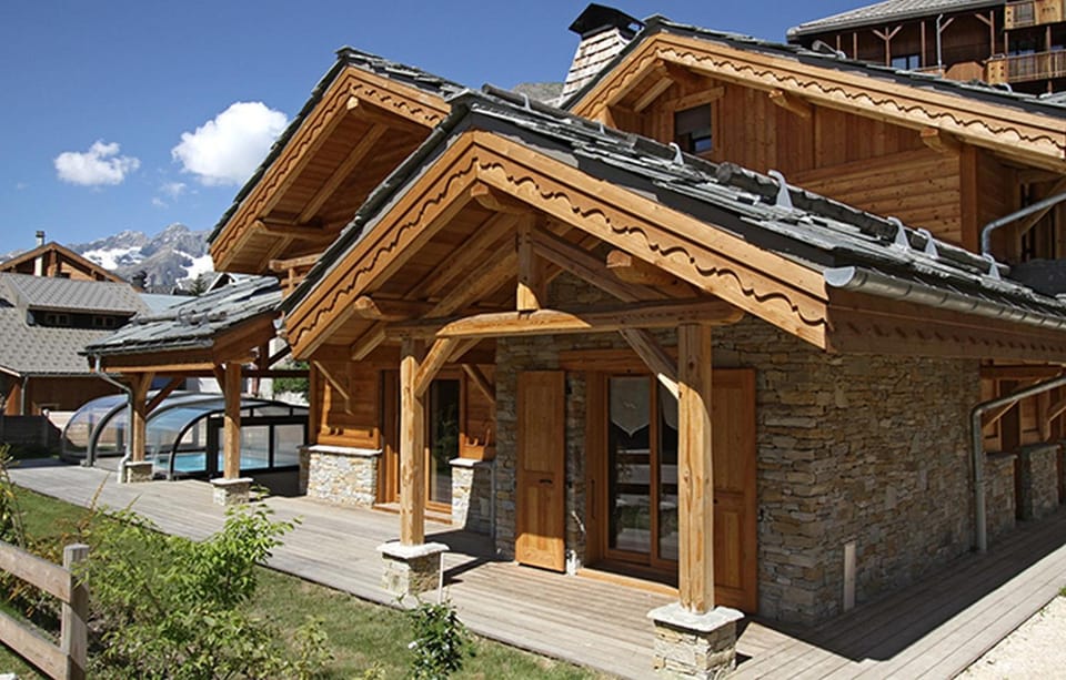 Odalys Chalet Prestige Lodge Hotel in Les Deux Alpes