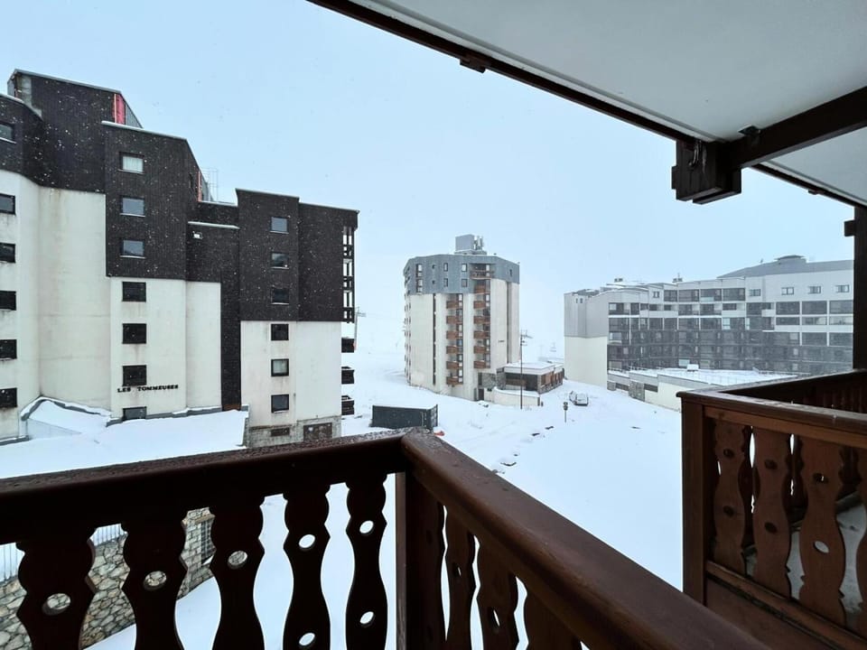 Residence Odalys Le Hameau du Borsat Hotel in Tignes