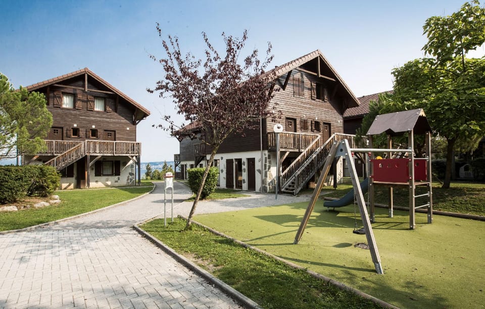 Residence Odalys Les Chalets d'Evian Hotel in Évian-les-Bains