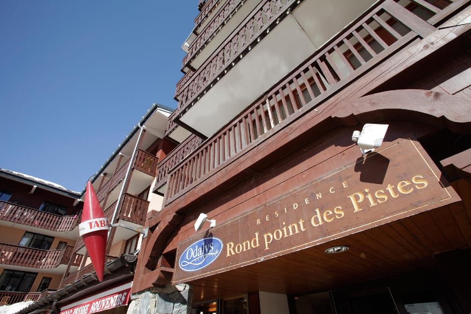 Residence Odalys Le Rond Point Des Pistes Hotel in Tignes
