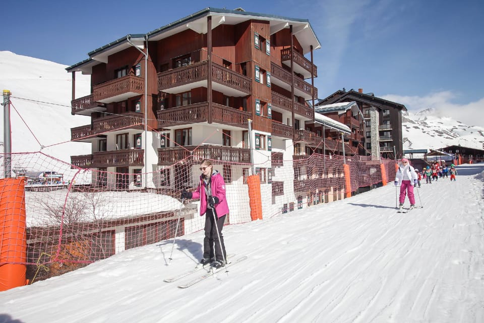 Residence Odalys Le Rond Point Des Pistes Hotel in Tignes
