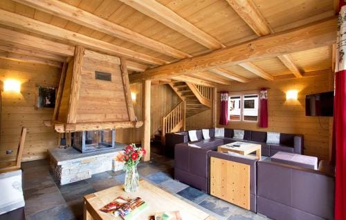 Odalys Chalet Le Loup Lodge Hotel in Les Deux Alpes