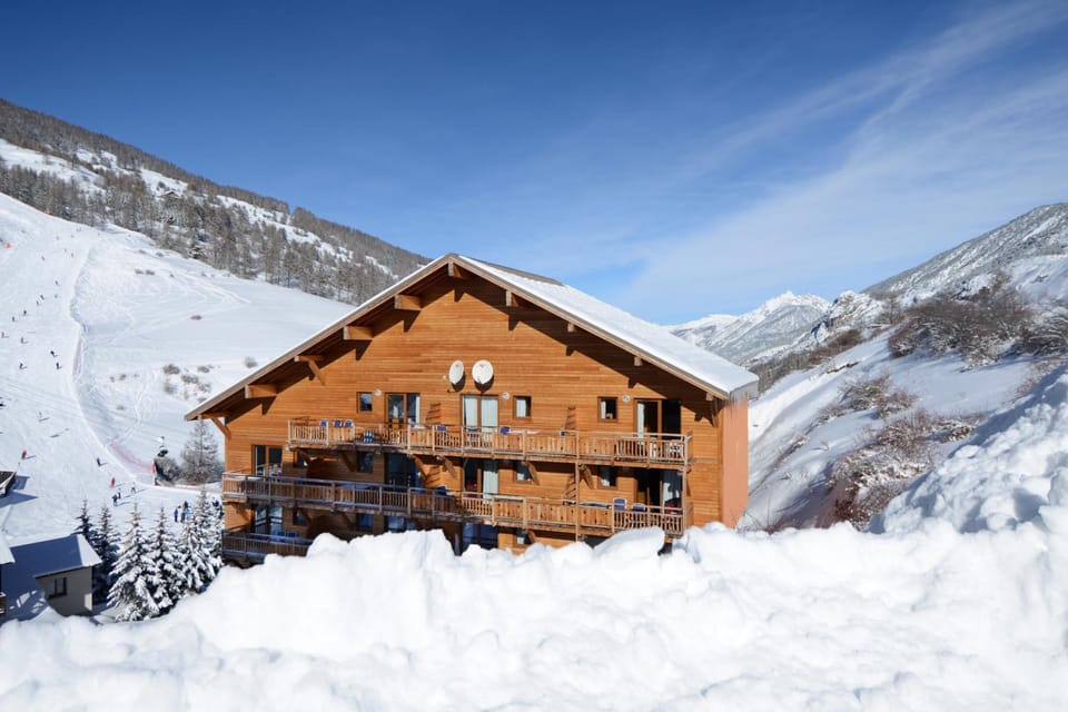 Residence Odalys Pra Sainte Marie Hotel in Piedmont