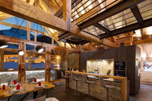Chalet Prestige l'Atelier Lodge Hotel in Les Deux Alpes