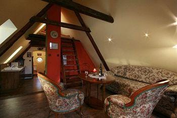 Zamocek Stare Casy Hotel in Slovakia