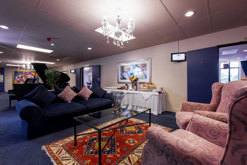 Executive lounge
