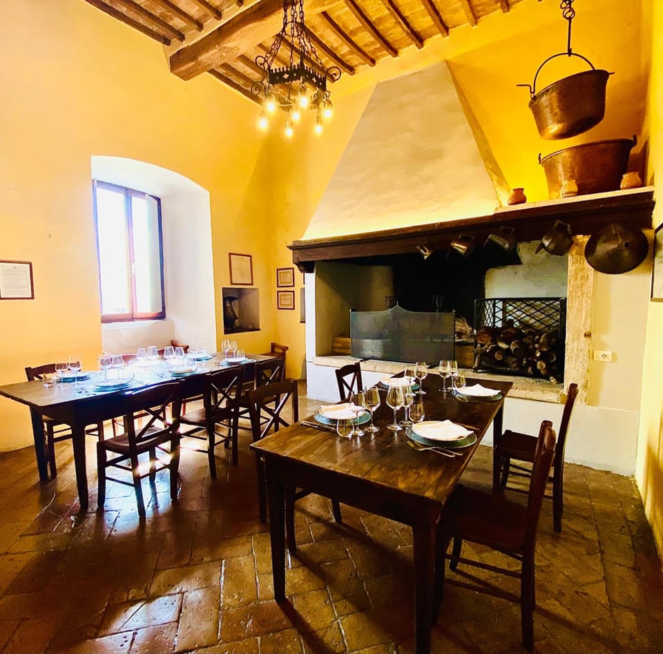 Castello di Titignano Hotel in Umbria
