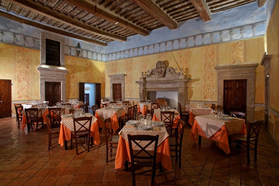 Castello di Titignano Hotel in Umbria
