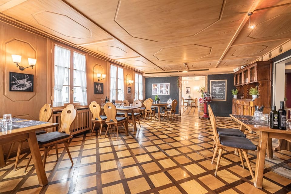 Drei Konige Hotel in Canton of Lucerne