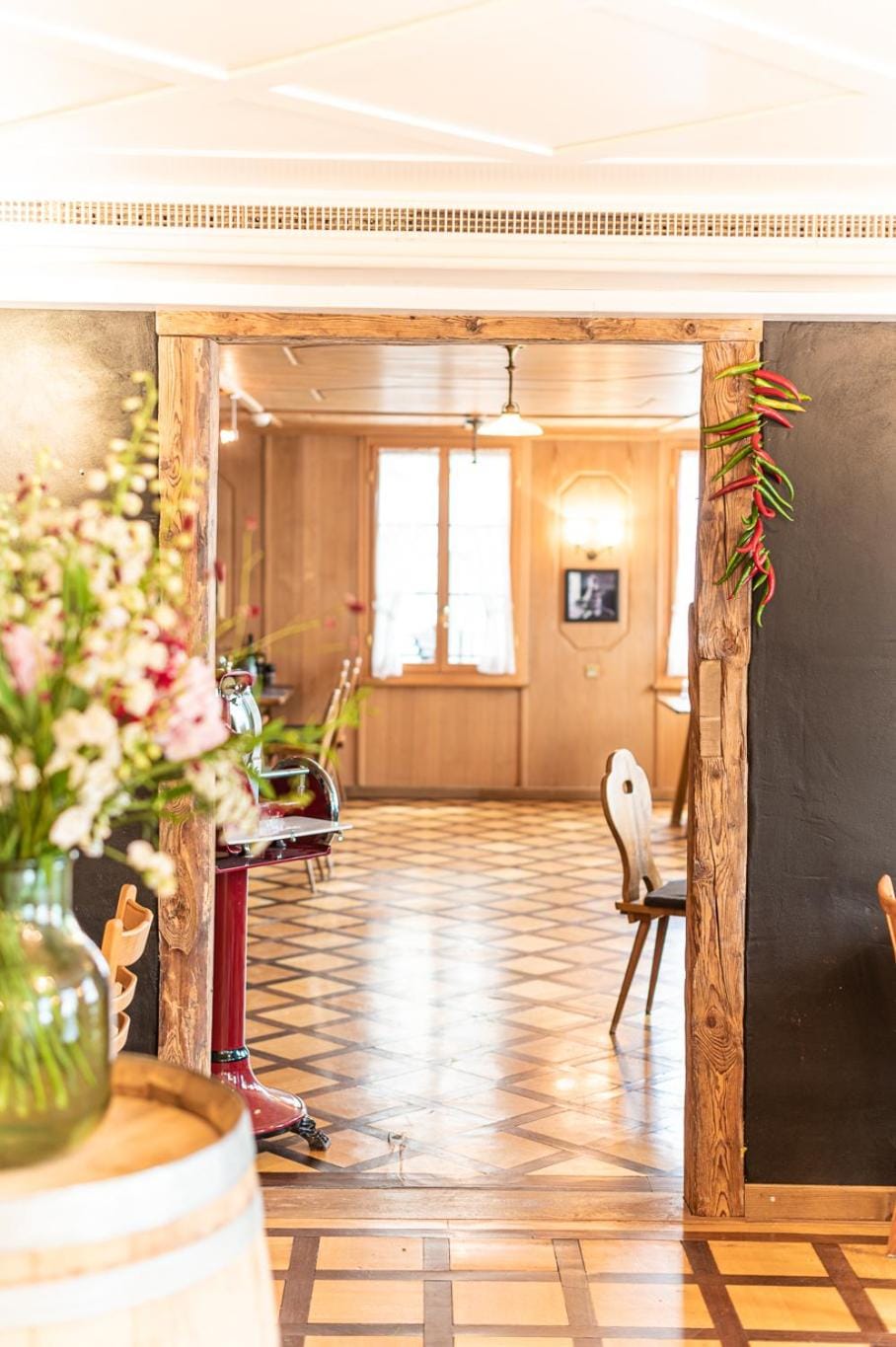 Drei Konige Hotel in Canton of Lucerne