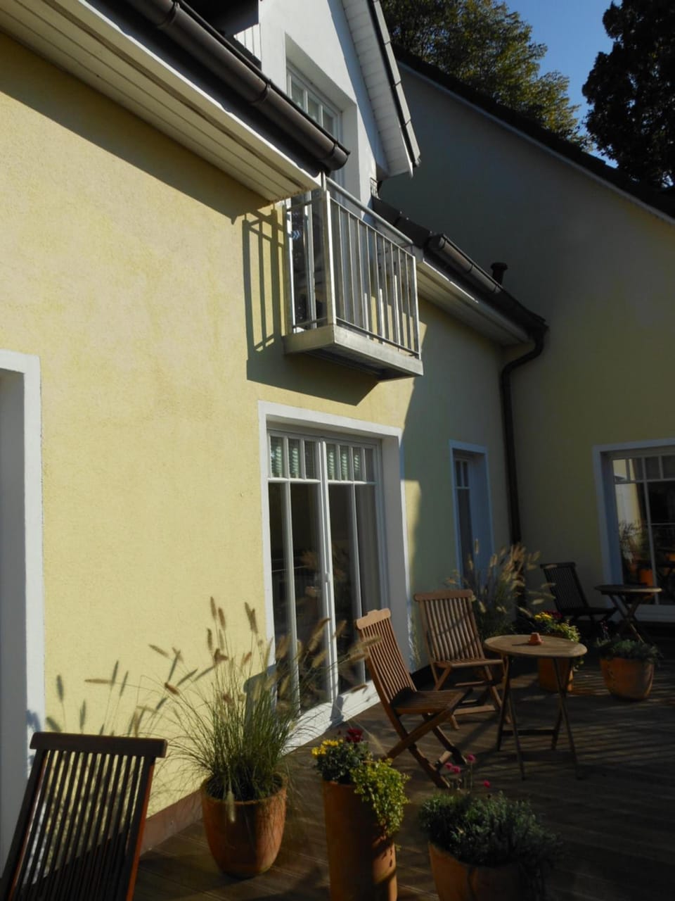 Balcony/terrace