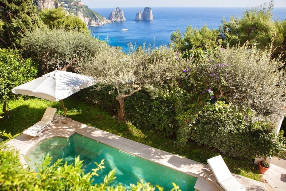Villa Capri Marina Hotel in Capri