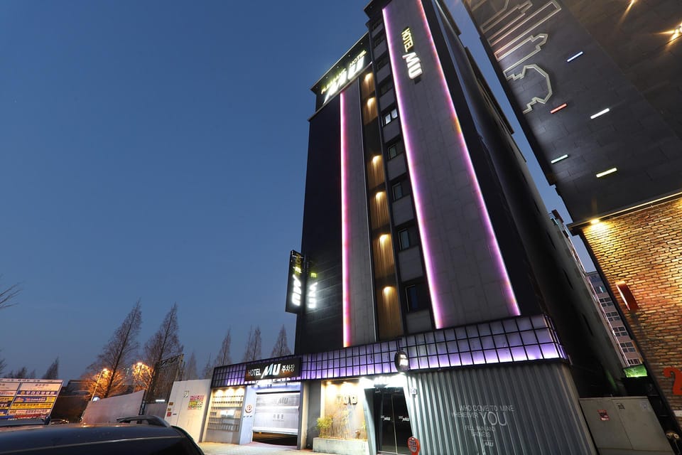 MU Hotel Motel in South Korea