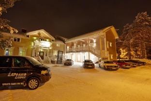 Lapland Lodge Hotel in Norrbotten County, Sweden