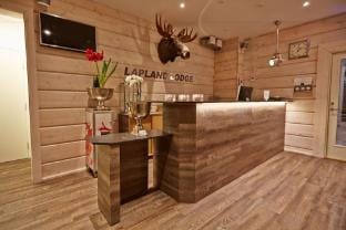 Lapland Lodge Hotel in Norrbotten County, Sweden