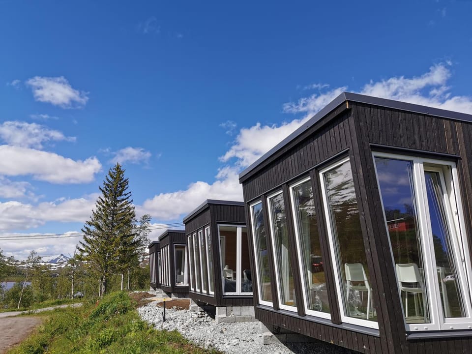 Lapphaugen Turiststasjon Lodge in Nordland, Norway