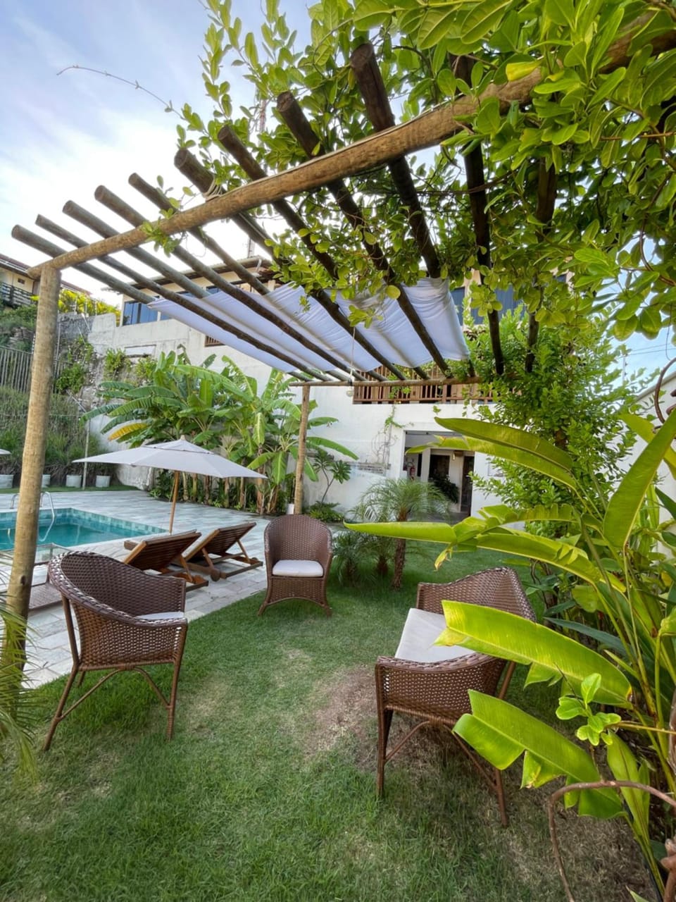 Pousada Laranja Durigon Apartment hotel in Parnamirim