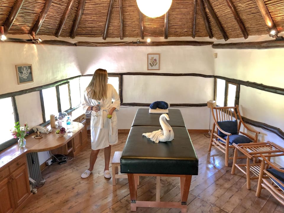 Las Casitas del Arco Iris Inn in Madre de Dios, Peru