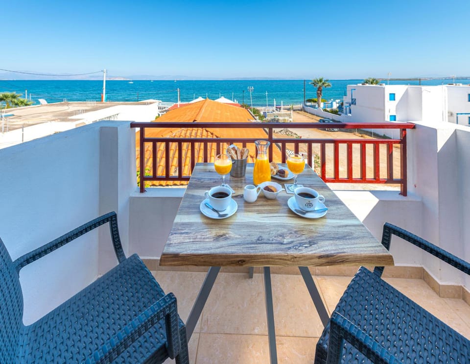 Laza Beach Hotel in Argolis, Greece