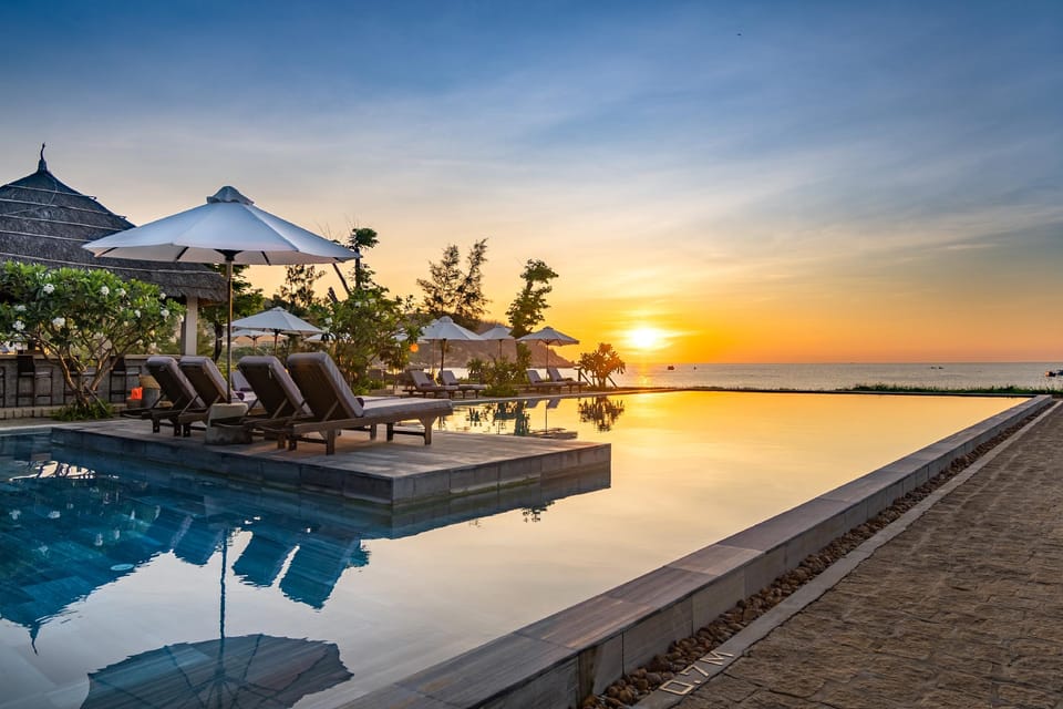 Crown Retreat Quy Nhon Resort in Vietnam