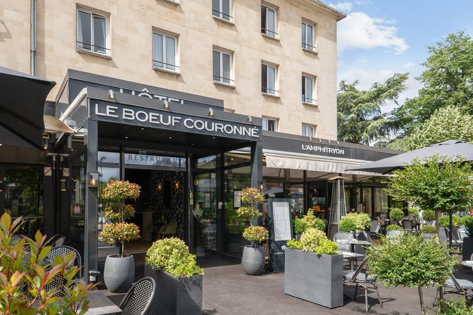 Le Boeuf Couronne - Hotel & Restaurant Chartres- Logis Hotels Hotel in Chartres