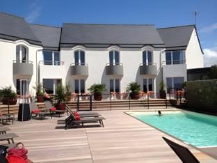 Logis le Castel Ac'h Hotel in Plouguerneau