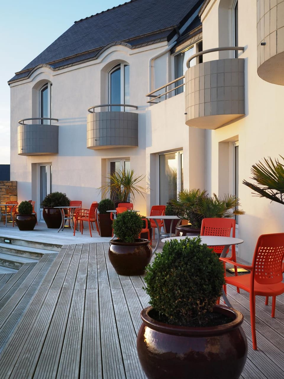 Logis le Castel Ac'h Hotel in Plouguerneau