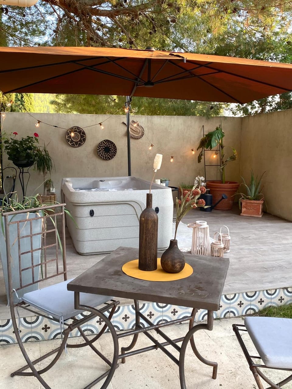 Chambres et tables d'hotes , spa et sejour bien etre , Le Clos de la Chevre Sud Hotel in La Cadière-d'Azur