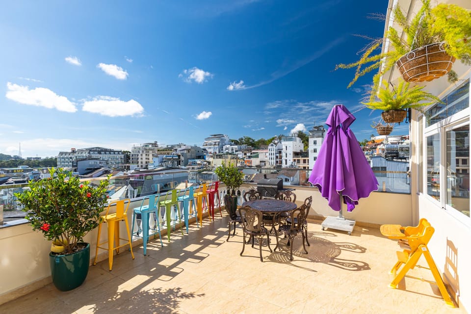 Balcony/terrace