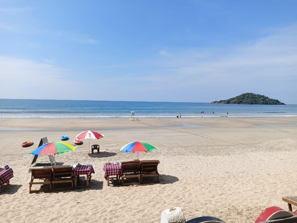 Sea Walk Beach Resort Hotel in Canacona