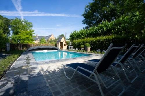 Au Chantecler Hotel in Wallonia, Belgium