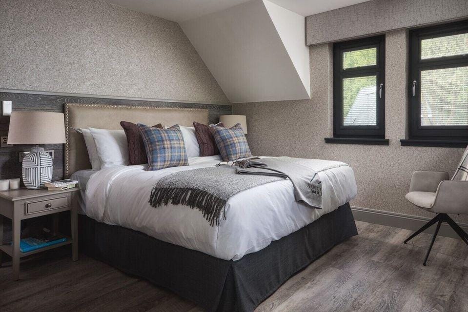 Ardlui Retreat Lodge in Scotland