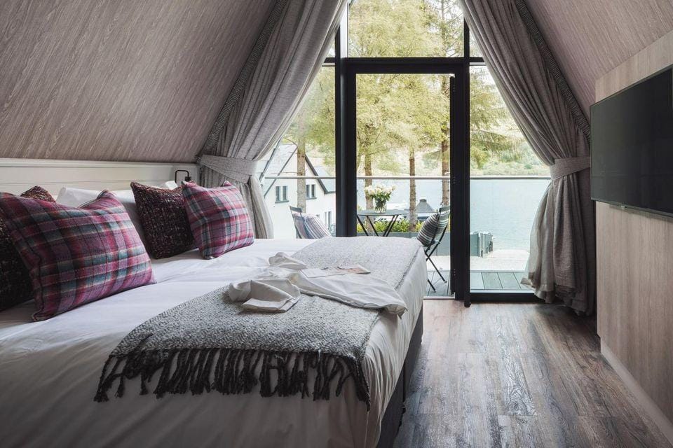 Ardlui Retreat Lodge in Scotland