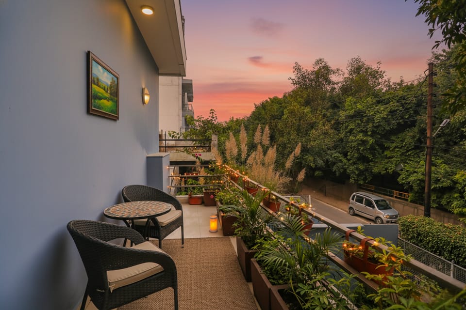 Balcony/terrace