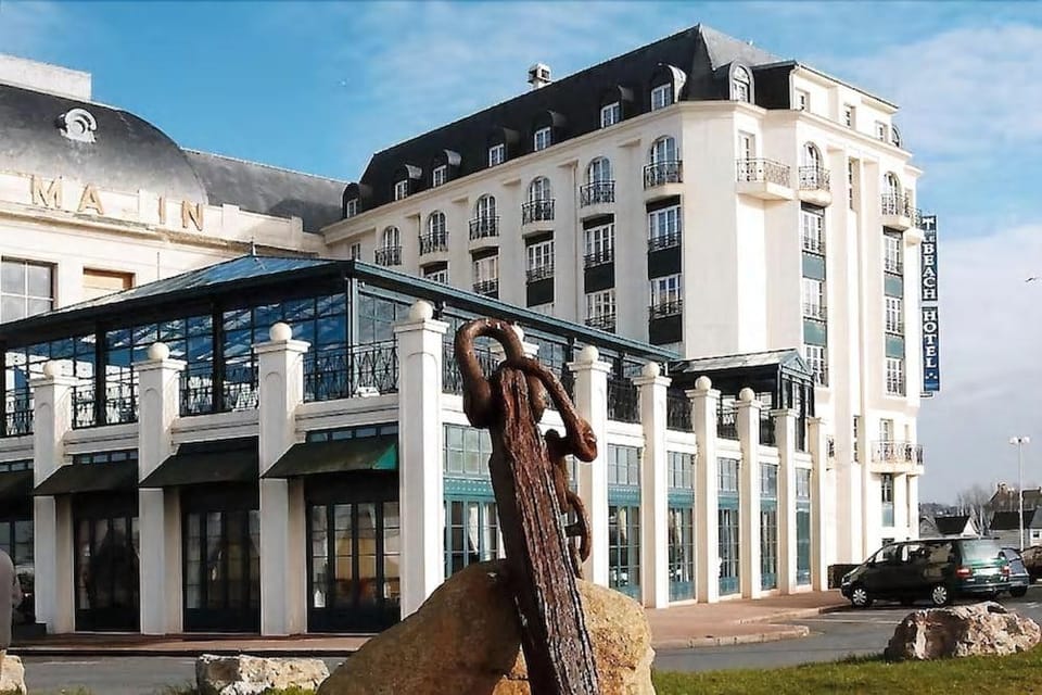 Beach Hotel Trouville Hotel in Deauville