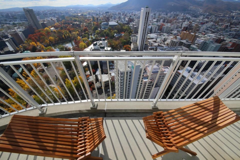 AMS TOWER Apartment hotel in Sapporo