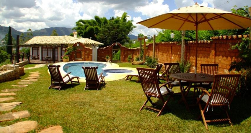 Lis Bleu Pousada Inn in Tiradentes