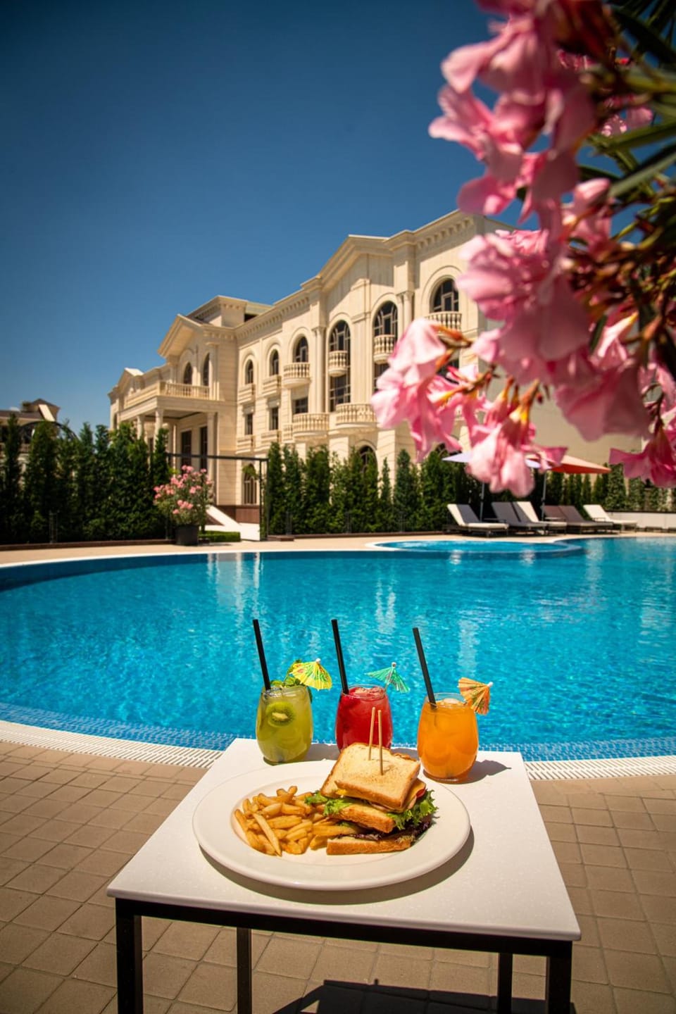 Zarafshon Parkside Hotel Hotel in Europe