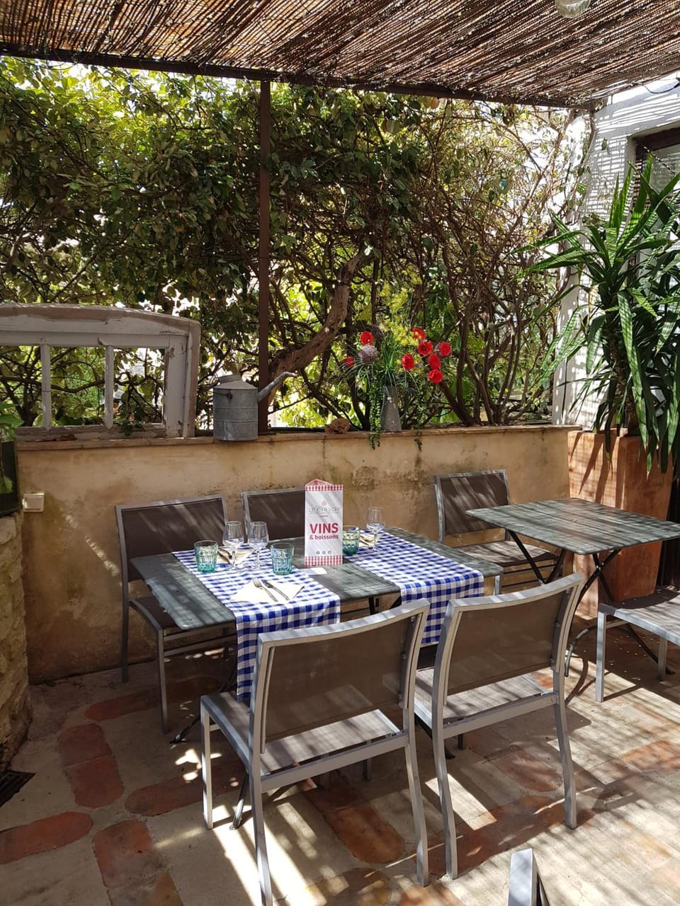 Le Crillon Hotel in Gordes