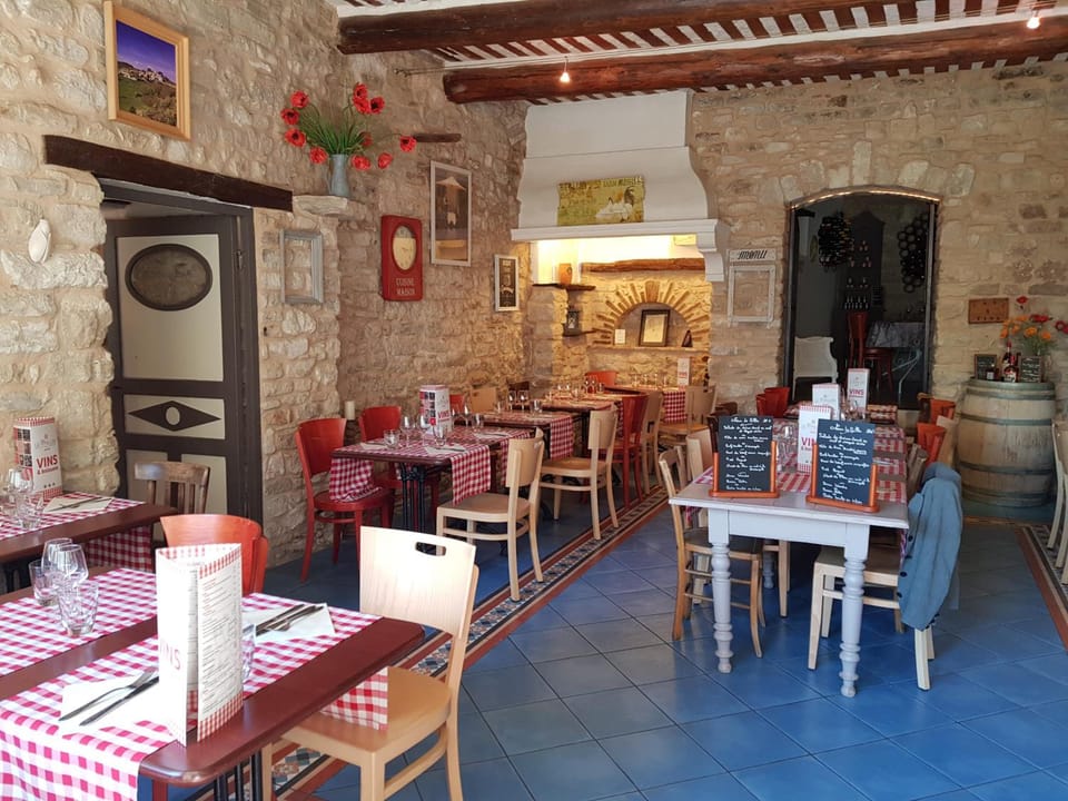 Le Crillon Hotel in Gordes