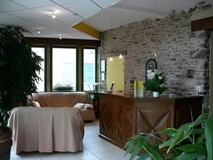 Logis Hotels Le Champalud Restaurant La Citadelle Hotel in Oudon