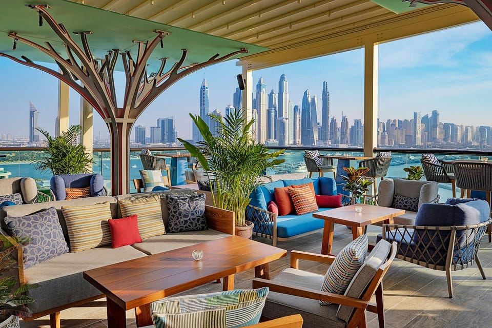 Marriott Resort Palm Jumeirah, Dubai Hotel in Dubai