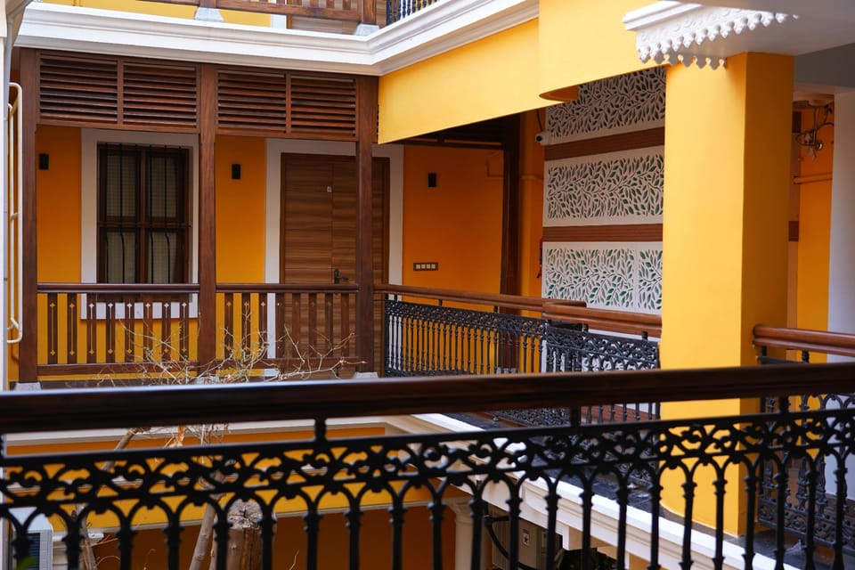 Interior view