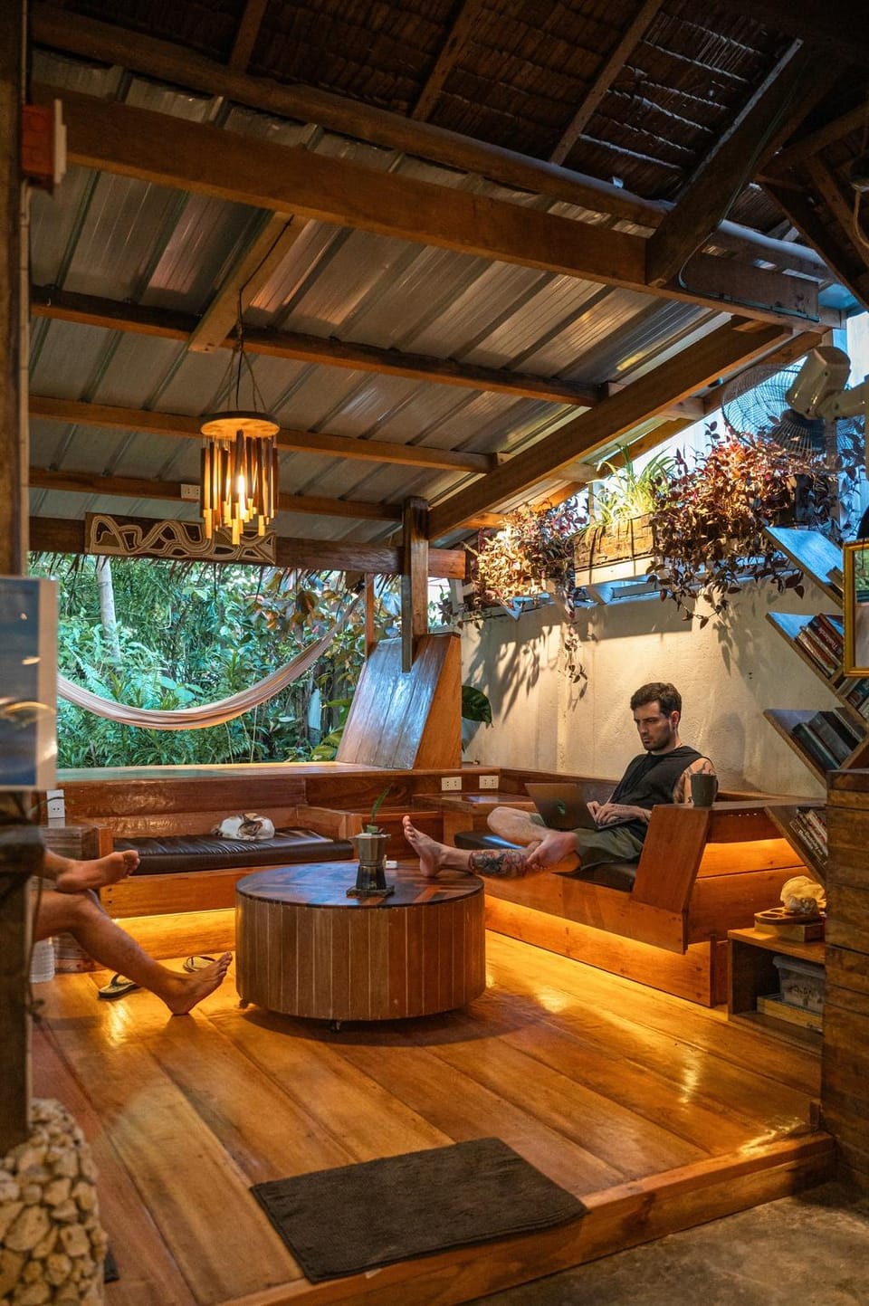 Soffta Surf Ranch Hostel in General Luna