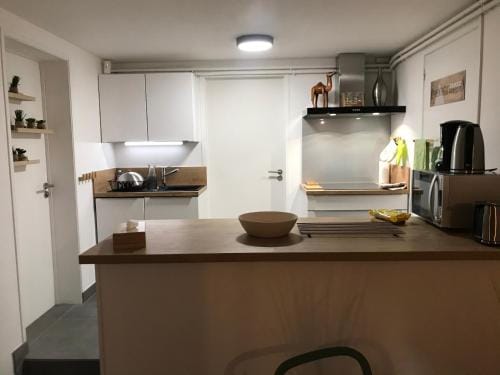 Chez Isa, loft 55m2, jardin, vue, parking, entree autonome Hotel in Auvergne-Rhône-Alpes