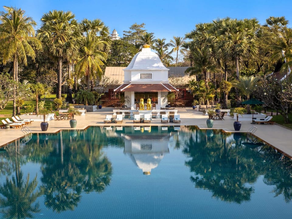 Raffles Grand Hotel d'Angkor Hotel in Krong Siem Reap