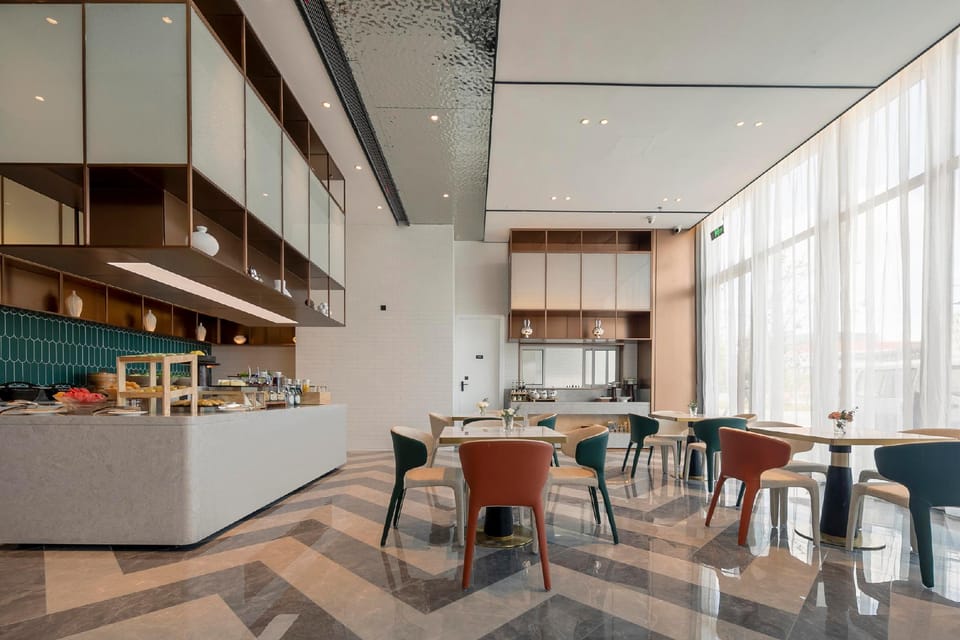Atour Ningbo Zhenhai New City Hotel in Zhejiang