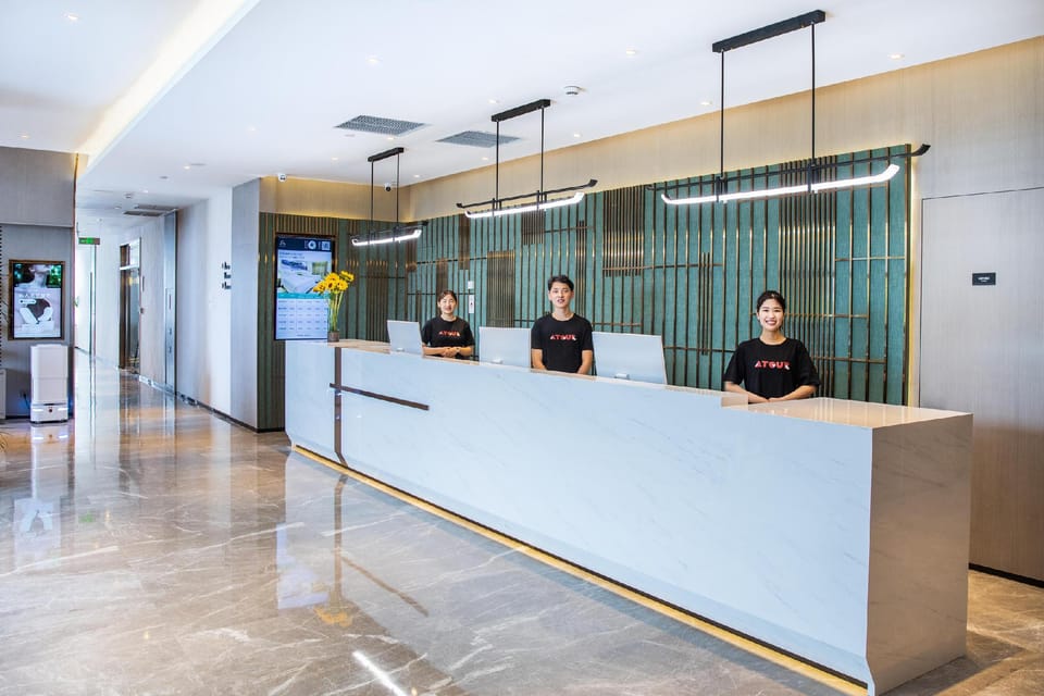 Atour Hotel Nanjing Station North Square Hotel in Nanjing