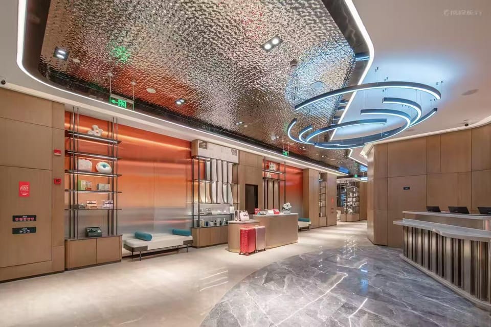 Atour Hotel Hangzhou Xixi Xihu District Cultural and Sports Center Hotel in Hangzhou